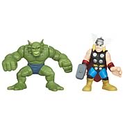 Marvel Superhero Squad Abomination and Thor, Not Mint